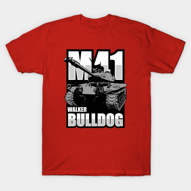 M41 Walker Bulldog T-Shirt by TCP